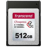 Transcend CFExpress-Karte Type B TLC (1700/1000 MB/s)  512 GB 