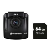 Transcend DrivePro 250 Dashcam inkl. 64 GB Micro SD 