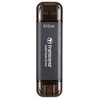 Transcend ESD310 Portable SSD Festplatte USB Typ-A, Typ-C  512 GB