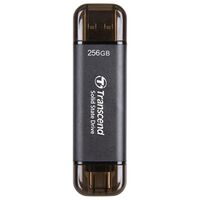 Transcend ESD310 Portable SSD Festplatte USB Typ-A, Typ-C  256 GB