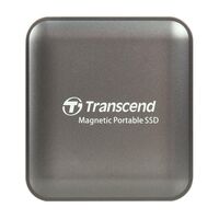 Transcend ESD420C Portable SSD, externe SSD Festplatte, MagSafe, grau  2TB