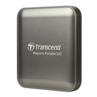 Transcend ESD420C Portable SSD, externe SSD Festplatte, MagSafe, grau  4TB 