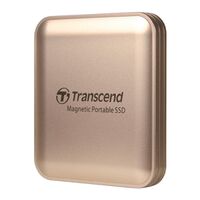 Transcend ESD420G Portable SSD, externe SSD Festplatte, MagSafe, gold  1TB