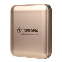 Transcend ESD420G Portable SSD, externe SSD Festplatte, MagSafe, gold  2TB