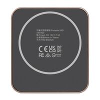 Transcend ESD420G Portable SSD, externe SSD Festplatte, MagSafe, gold  4TB 