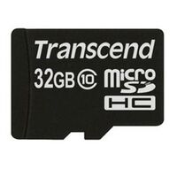 Transcend microSDHC Card  32 GB
