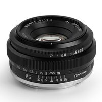 TTArtisan 25mm f/2  Fujifilm X