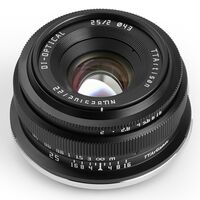 TTArtisan 25mm f/2  Sony E Mount
