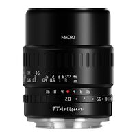 TTArtisan 40mm f/2,8 Macro  Nikon Z (APS-C)