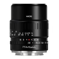 TTArtisan 40mm f/2,8 Macro  Sony E-Mount