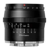 TTArtisan 50mm f/1,2  Canon RF-S schwarz