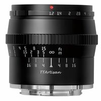 TTArtisan 50mm f/1,2  L-Mount schwarz