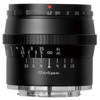 TTArtisan 50mm f/1,2  Nikon Z DX schwarz
