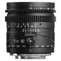 TTArtisan 50mm f/1,4 Tilt  Micro Four Thirds