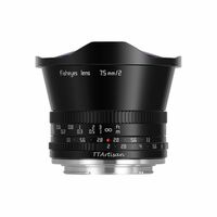 TTArtisan 7,5mm f/2,0 Fisheye  Nikon Z (DX)