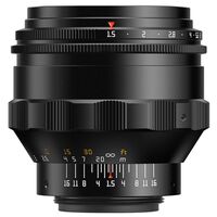 TTArtisan 75mm f/1.5  M42