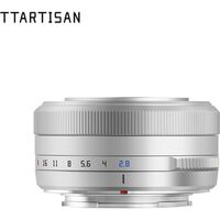 TTArtisan AF 27mm f/2,8  Fujifilm X sllber