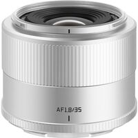TTArtisan AF 35mm f/1,8 II  Nikon Z (DX) silber