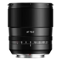 TTArtisan AF 75mm f/2  Fujifilm X schwarz