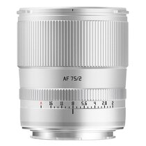 TTArtisan AF 75mm f/2  L Mount silber