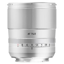 TTArtisan AF 75mm f/2   Sony FE-Mount silber