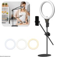 Ulanzi 10 Ringlampe mit Telefonhalterung 