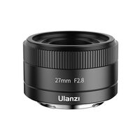 Ulanzi CL02 AF 27mm F2.8 APS C Lens For Sony E Mount 