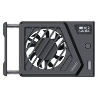 Ulanzi Kamera-Lüfter für Sony / Canon / FUJIFILM (Neue Version)  schwarz