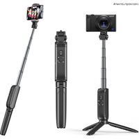 Ulanzi MT-40 Selfie Stick Tripod w/ Remote For Camera 