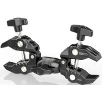 Ulanzi R096 Doppelklemme mit Kugelkopf w/ Ball Head 
