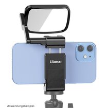 Ulanzi Smartphone-Halter mit Vlog Spiegel 