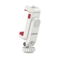 Ulanzi ST 06S Hot Shoe Phone Holder white 