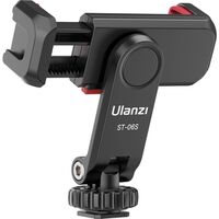Ulanzi ST-06S Tiltable Phone Holder w/ Clamp Plastic 