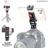 Ulanzi ST-10 Cold Shoe - drehbare Smartphonehalterung 
