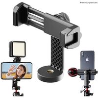 Ulanzi ST-17 360 Dreibein Phone Holder Cold Shoe-Mount 