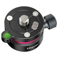 Ulanzi TT37 Mini Leveling Base For Tripod Head 