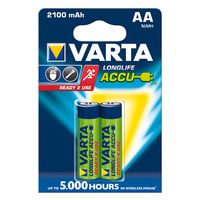 Varta Akku AA Mignon Ready2Use 2100mAh  2er-Pack
