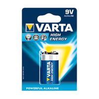 Varta High Energy E 9V-Block 