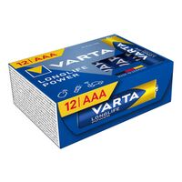 Varta Longlife Power Micro AAA  12er