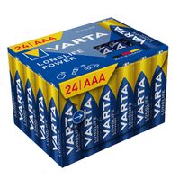 Varta Longlife Power Micro AAA CUBE24 Batterie plastikfrei 