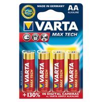 Varta Max Tech AA Mignon  4er-Pack