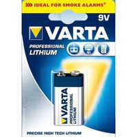 Varta Professional Lithium 9V-Block 