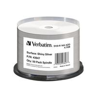 Verbatim DVD-R 16x Wide Printable 50x 
