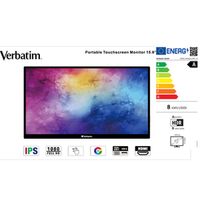 Verbatim portabler Monitor  PMT-15 