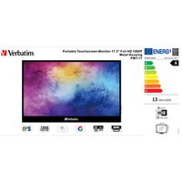 Verbatim portabler Monitor  PMT-17