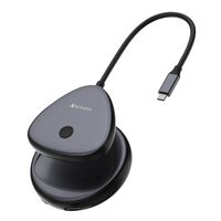 Verbatim Share My Screen WDA-02, 4K Wireless Video-Adapter mit Hub 