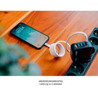 Verbatim USB-C/USB-C Ladekabel 1,2m Sync&Charge, 100W, 480MBit/s, Magnetic  grau