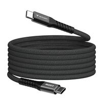 Verbatim USB-C/USB-C Ladekabel 1,2m Sync&Charge, 100W, 480MBit/s, Magnetic  schwarz