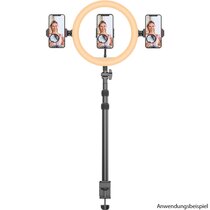 VIJIM K10 RGB Ringlampe mit Tischklemme 