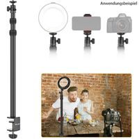 VIJIM LS03 extra hohes Stativ mit Tischklemme 